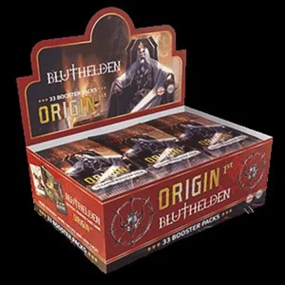 Produktbild von Bluthelden Origin Booster Box