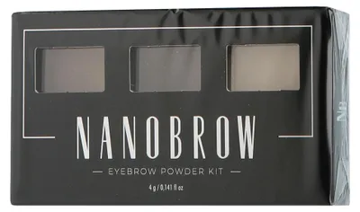 Produktbild von Nanobrow Eyebrow Powder Kit Light (4 g)
