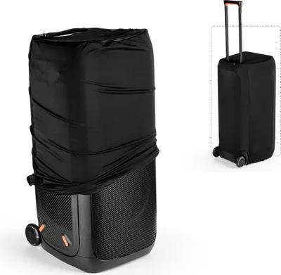 Immagine prodotto di INF Cover protettiva per JBL Partybox 310 - Spandex nera