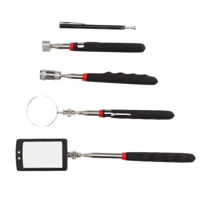 Obrázok produktu pre Sada magnetických vyzdvihovacích nástrojov, magnetický teleskopický vyzdvihovací nástroj, teleskopický magnetický vyzdvihovací nástroj, magnetický vyzdvihovací nástroj LED, magnetický vyzdvihovací nástroj, teleskopický vyzdvihovací nástroj