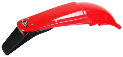 Obrázok produktu pre Kryt blatníka UFO PLAST, zadný kryt blatníka pre Honda CRF R 450 cm³, rok výroby 2004, farba: červená, OEM 00-26