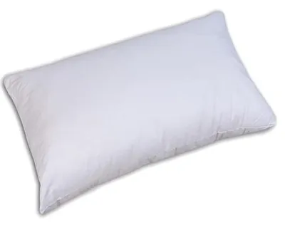 Rechteckiges Innenkissen 40x60 cm, weiß, weich, für Couch