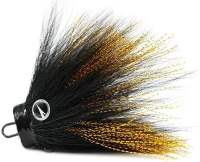 Produktbild von VMC Mustache Rig - Hechtköder , Größe / Gewicht / Farbe:L / 40g / Black Widow