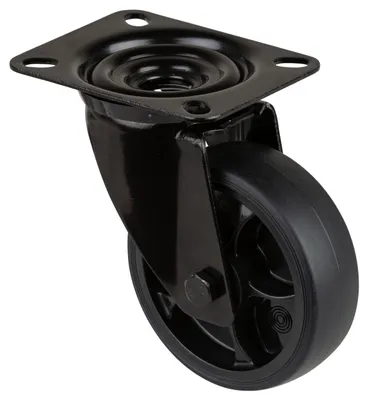Zdjęcie produktu dla Kółko skrętne D.100mm Trgf.110kg Ku.plate L104xW80mm BS ROLLEN