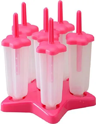 Obrázek produktu pro Silikonové formy na led, bez BPA, opakovaně použitelné, snadno vyjímatelné