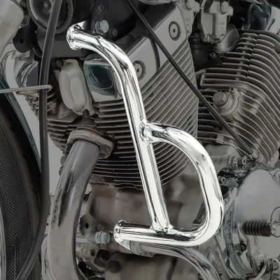 Zdjęcie produktu dla Osłona silnika do Yamaha XV 535 Virago 88-03 # chrom GB