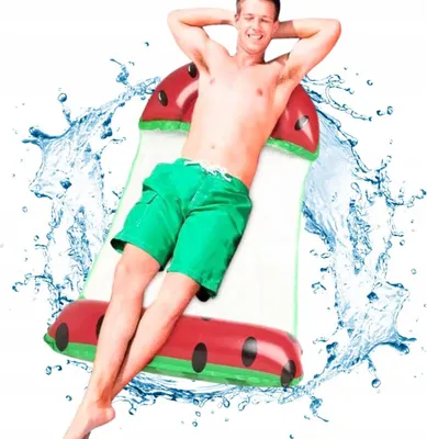 Produktbild von Wassermelone Aufblasbare Hängematte