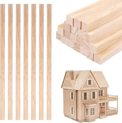 Zdjęcie produktu dla Płyty drewniane, kwadratowe, o wymiarach 1,2 x 1,2 x 30 cm, 20 sztuk, idealne do kreatywnych projektów rękodzielniczych