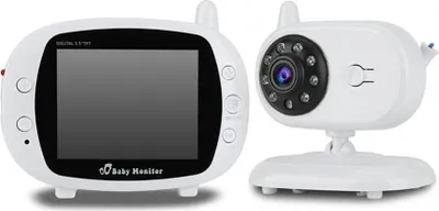 Image de LCD de 3,5 pouces de l'UE Moniteur bébé