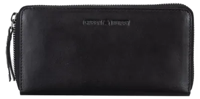 Produktbild von GREENBURRY Leder Geldbörse Colombiana RV-Wallet RFID Black schwarz