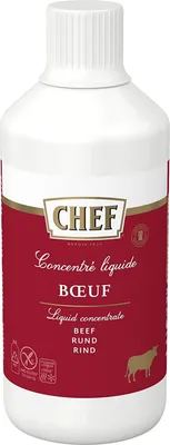 Produktbild von CHEF Flüssiges Konzentrat Rind (1 x 1L)
