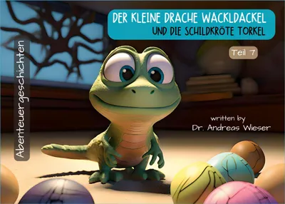 Produktbild von Der kleine Drache Wackldackel und die Schildkröte Torkel