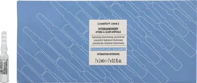 Immagine prodotto di Comfort Zone Hydramemory Hydra & Glow Fiale idratanti per il viso, 7x2ml
