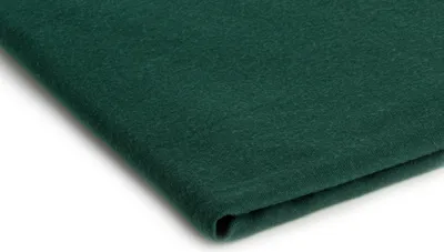 Produktbild von Strickwaren Polyspun, Polyviscose Waldgrün 50 x 160 cm