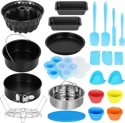 Produktbild von Famanu Backset Kuchen Dekorationsset - Vielseitige Backformen