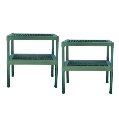 Image de Rion Green Table à plantes - 2 étages