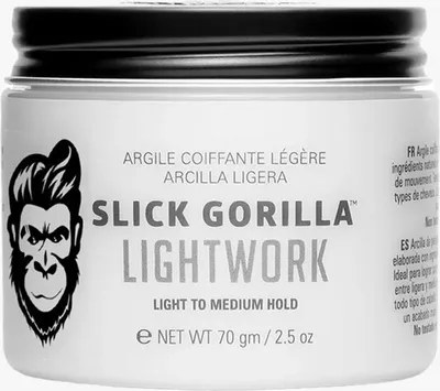 Immagine prodotto di SLICK GORILLA Lightwork Tinta per capelli opaca e fissante a tenuta da leggera a media 70g