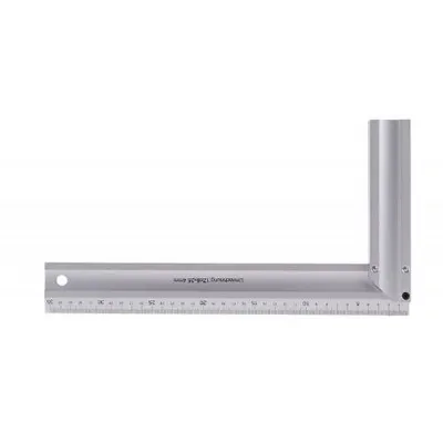 Obrázok produktu pre Uholník HOBBY ALU 350 mm - hliník - balenie 1 ks
