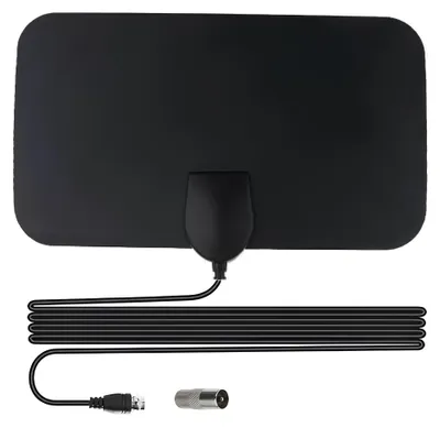 Produktbild von Digitale Innenantenne 1080p 4K FullHD DVB-T/T2 terrestrische HD-TV-Antenne