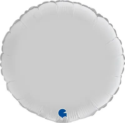 Produktbild von Aufblasbarer Rundballon 46cm weiß