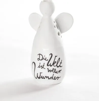 Produktbild von Blumenengel Vase "Voller Wunder"