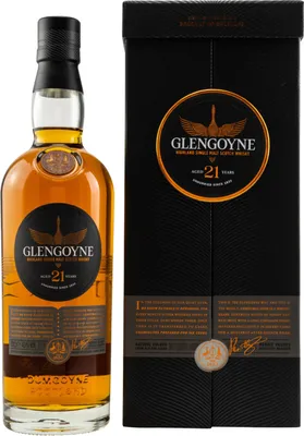 Produktbild von Glengoyne 21 Jahre - Highland Single Malt Scotch Whisky