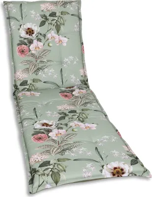 Produktbild von GO-DE Textil, Liegenauflage Rollliege, Einzelset, Farbe: salbei, Maße ca.: 190 cm x 60 cm x 7 cm, Rückenhöhe: 142