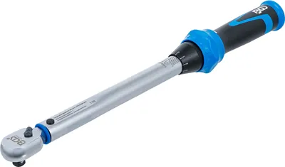 Produktbild von BGS 7182 Drehmomentschlüssel, Abtrieb Außenvierkan t 10 mm (3/8"), 20 - 120 Nm