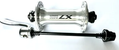 Immagine prodotto di Mozzo anteriore Shimano Deore LX HB-T660 a 32 fori, argento