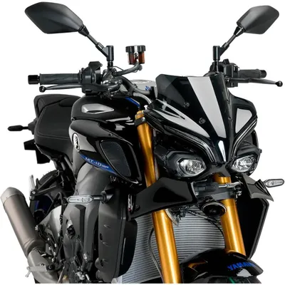 Obrázek produktu pro PUIG 21471N Naked přední spoiler pro YAMAHA MT-10 Black
