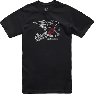 Zdjęcie produktu dla Alpinestars Mx Koszulka z krótkim rękawem Czarny 2XL Mężczyzna Czarny 2XL
