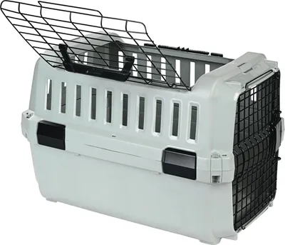 Image de AniOne Boîte de recyclage à couvercle ouvert XS