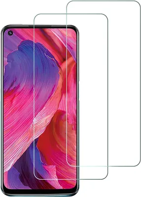 Produktbild von 2x Panzerglas für OPPO A54 5G/A74 5G 6,50"" Hoher Schutz vor Kratzern