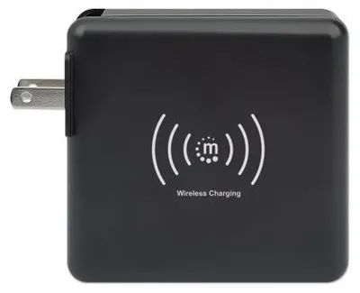Image de MANHATTAN 4in1 Reiseladegerät und Powerbank 8.000mAh