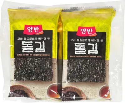 Immagine prodotto di [ 28g ] DONGWON Alga nori speziata, essiccata e tostata (8x3,5g) dalla Corea