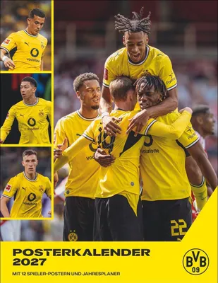 Produktbild von BVB Posterkalender 2027
