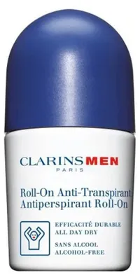 Produktbild von Clarins ClarinsMen Roll-On, Männer, Antitranspirant, Roll-on Deodorant, Flasche, 50 ml, Jeder Hauttyp