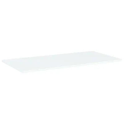 Obrázek produktu pro vidaXL Desky do knihovny 4 ks. Bílé 80x40x1,5 cm výrobek z odvozeného dřeva
