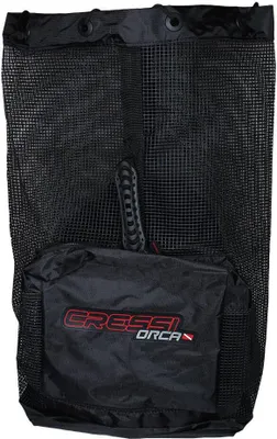 Zdjęcie produktu dla Cressi Orca Torba siatkowa Czarna  Czarna Jeden rozmiar