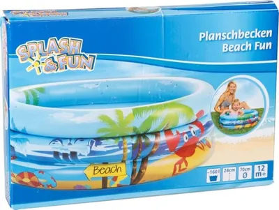 Produktbild von SF Babyplanschbecken Beach Fun, #70cm