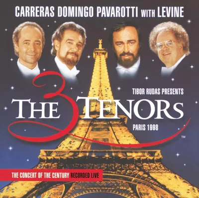 CD: Die drei Tenöre in Paris – Domingo, Carreras, Pavarotti