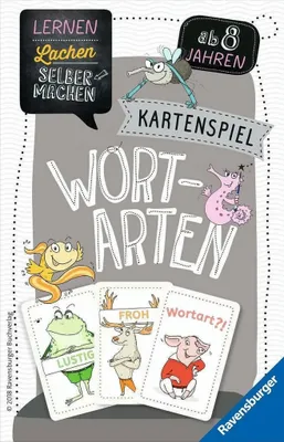 Produktbild von Ravensburger Spiel - Lernen, Lachen, Selbermachen - Kartenspiel Wortarten