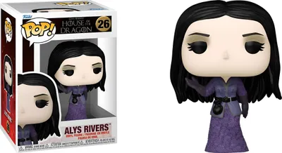 Produktbild von House of the Dragon POP! TV Vinyl Figur Alys Rivers 9 cm
