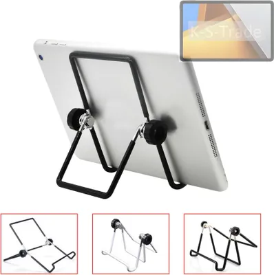 Produktbild von K-S-Trade Tablet-Ständer Tablet-Halterung Tablet-Aufsteller kompatibel mit POCO PAD 5G faltbarer Tischständer Tablet Halterung