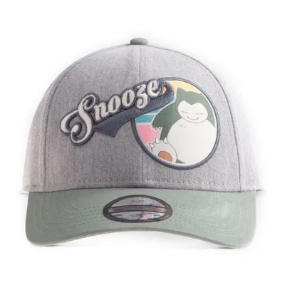 Produktbild von DIFUZED Pokemon Cap: Snooze - Grau und Grün