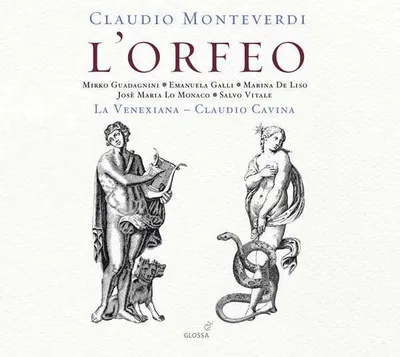 Image de Claudio Monteverdi LŽOrfeo (Mantoue, 1607)