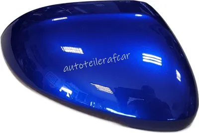 Produktbild von Spiegelkappe Abdeckung Gehäuse lackiert rechts Für VW PASSAT B8 VW ARTEON blau LD5K