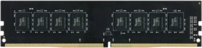 A computer RAM module is shown against a black background.