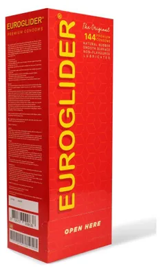 Image de Préservatifs Euroglider, paquet de 1008