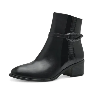 Produktbild von Marco Tozzi Damen Elegante Stiefelette 2-25325-41 Schwarz